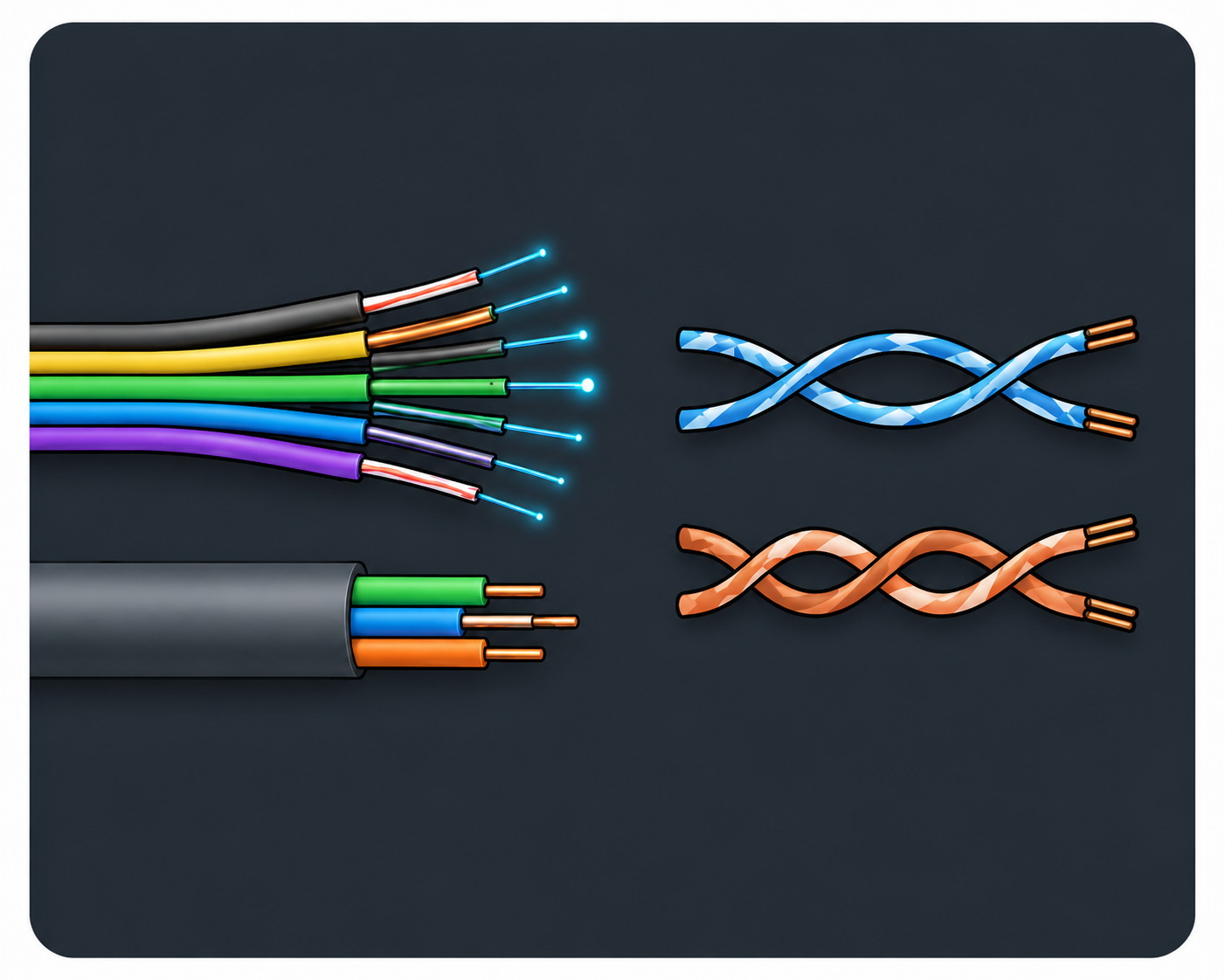 Structured Cabling & Fiber Optics