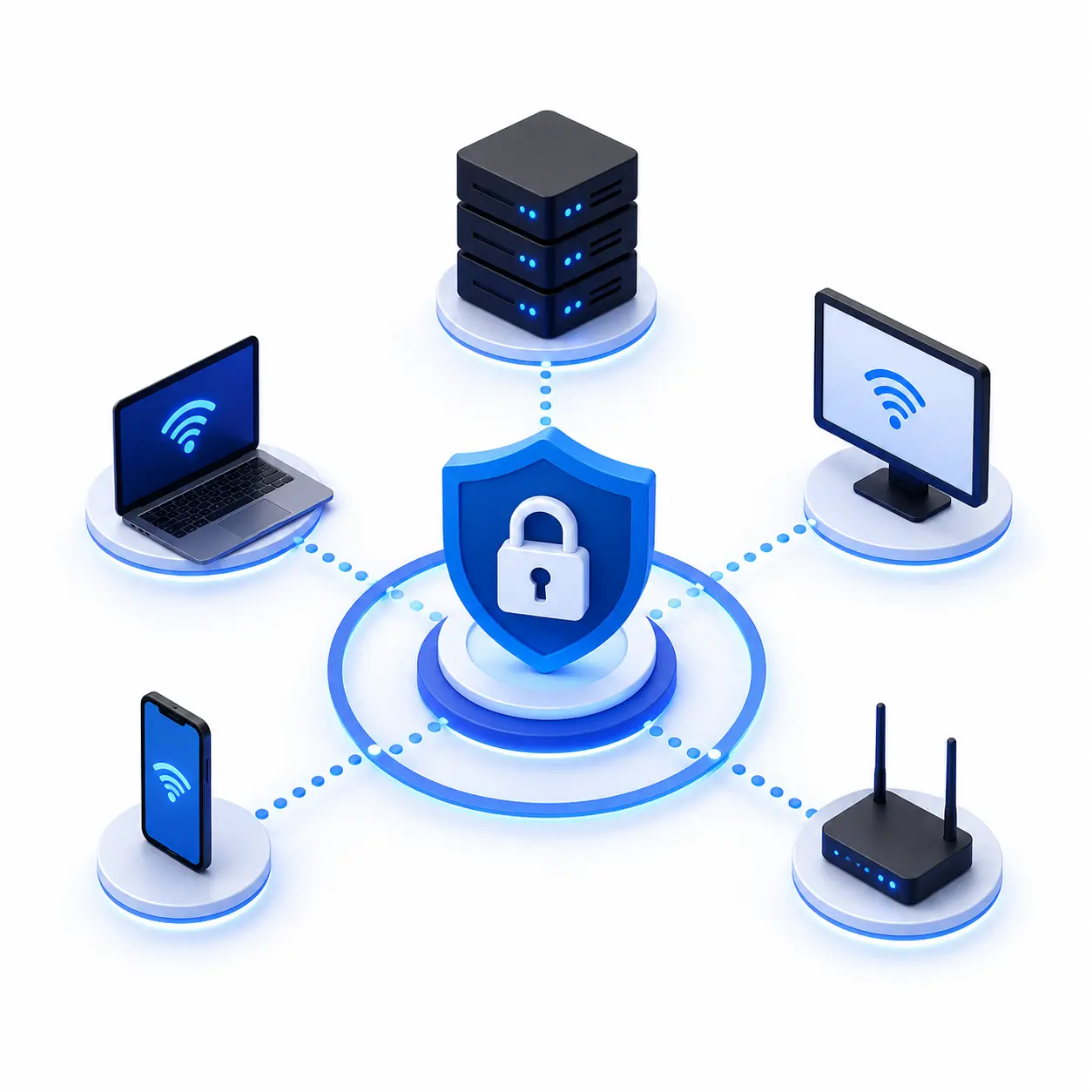 RADIUS Configurations for Authentication