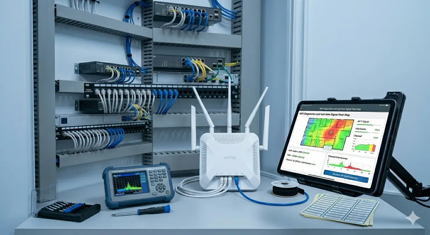 Home & Enterprise Wi-Fi Setting & Troubleshooting